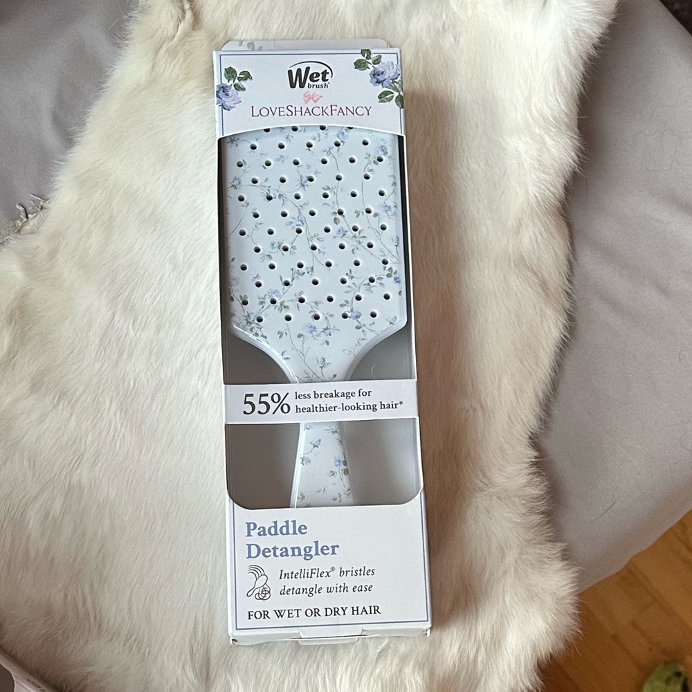 Loveshackfancy x Goody Paddle Detangler Hair Brush
